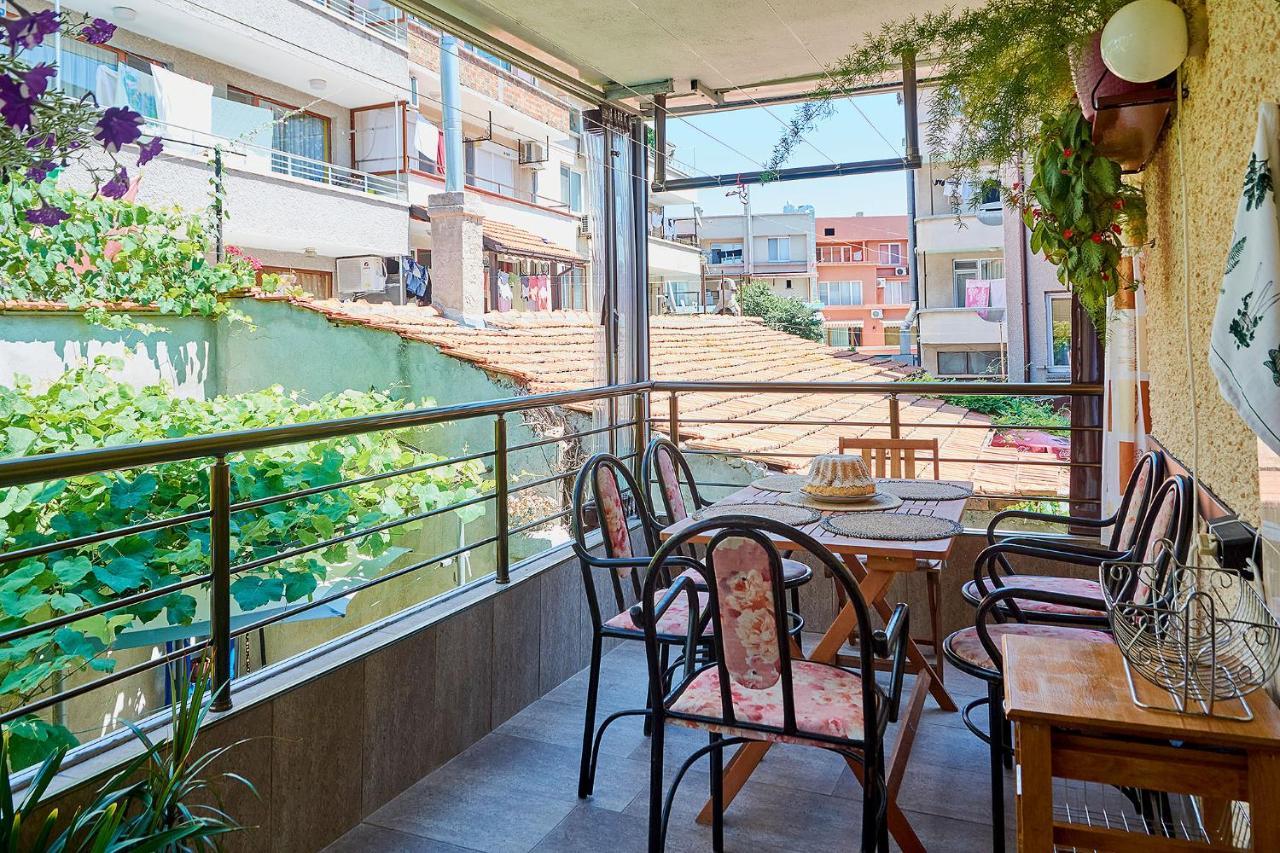 Apartment Dora Pomorie Exterior foto