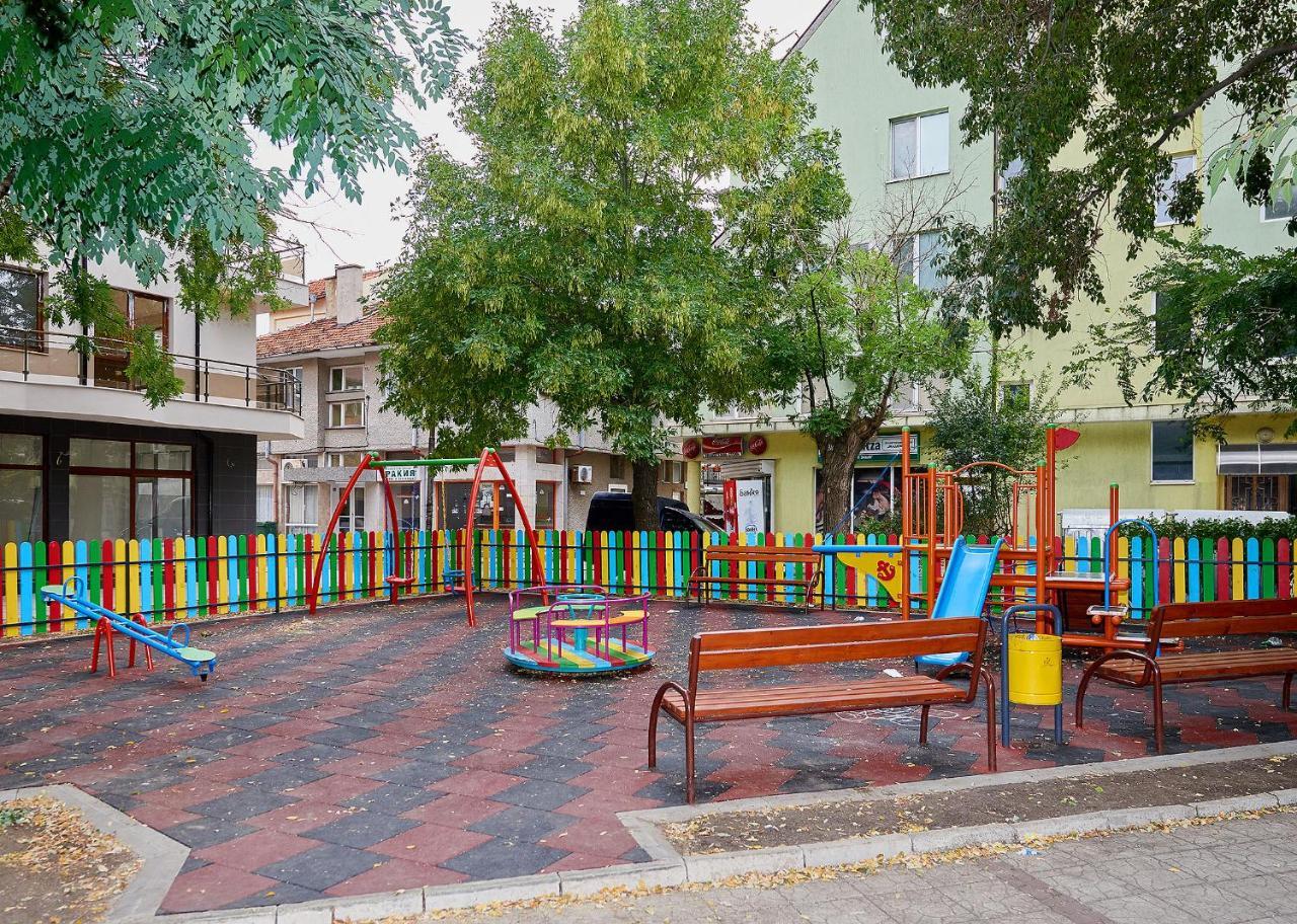 Apartment Dora Pomorie Exterior foto